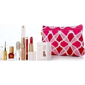  NEW Estee Lauder 2012 8 piece Beauty MakeupTravel Gift 