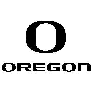 Oregon Ducks Big O Logo Auto Car Window Stickers Decals  