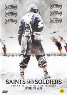 Saints And Soldiers (2003) DVD, (SEALED New).  