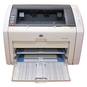 HP LaserJet 1022N Standard Laser Printer 829160711102  