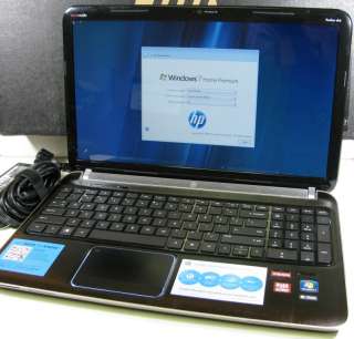HP DV6 6C35DX 15.6 Pavilion Laptop 6GB Memory 640GB Hard Drive Dark 