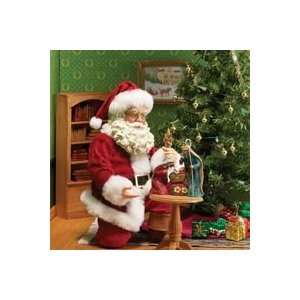   : Fabriche Santa Claus With Nativity Set Figure: Patio, Lawn & Garden