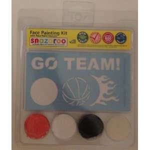  Basketball Face Paint Stencil Set Toys & Games