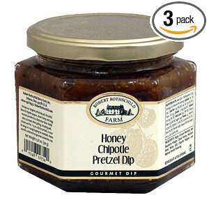 Robert Rothschild Farms Honey Chipotle Pretzel Dip, 13.8 Ounce Bottle 