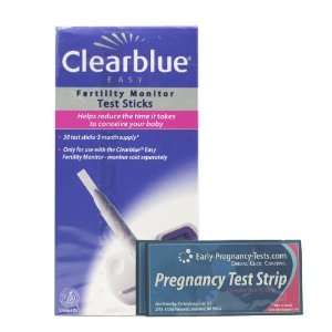  ClearBlue Fertility Monitor Test Sticks Health & Personal 