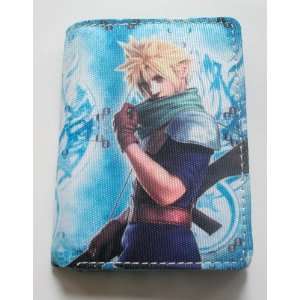 Final Fantasy VII Cloud Sephiroth Men Multi Compartment Wallet