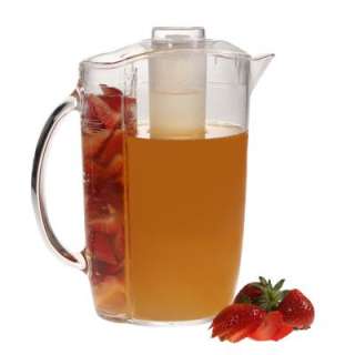 Iced Fruit Infusion Pitcher Cold Brew Iced Tea Fruit Flavored Water 