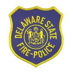  Delaware State Fire Police Patch: Everything Else