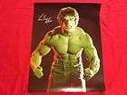 Signed Copy My Incredible Life Hulk Lou Ferrigno  