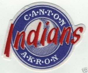 1990S CANTON AKRON INDIANS MINOR LEAGUE BASEBALL PATCH  