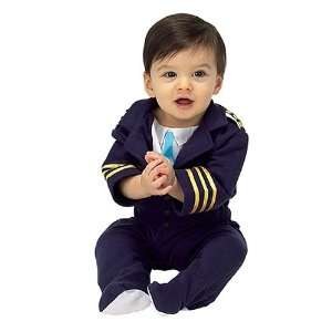  Jr. Airline Pilot Infant Costume Baby