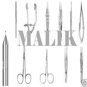 Pterygium Surgery Set Ophthalmic Surgical Instruments  