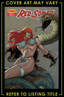 RED SONJA #58 Dynamite Entertainment NEVES COVER  