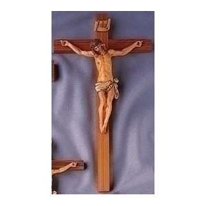  Fontanini 15 Religious Wooden Crucifix Wall Cross #0251 