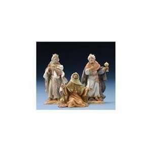   Fontanini 5 Three Kings Religious Christmas Nativity Set Home