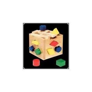 Shape Sorting Cube 920646: Toys & Games