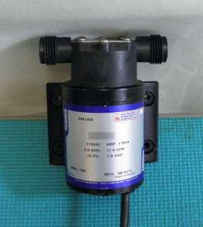   Model 3000 100 Flexible Vane Impeller Pump, 1/9 HP, 115 VAC  