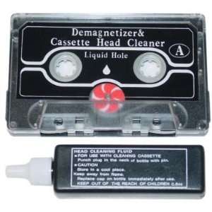  Audio Head Cleaner / Demagnetizer Electronics