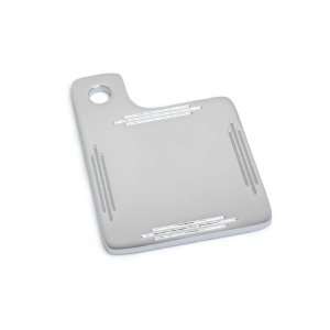  Chrome Universal Custom Motorcycle Inspection Tag Sticker 