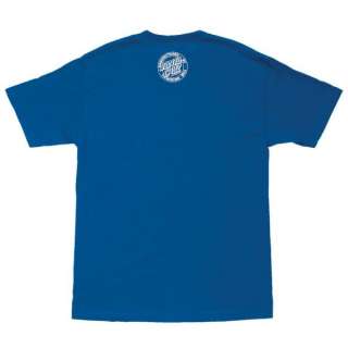 Santa Cruz PHILLIPS EYEGORE Skateboard Shirt BLUE XL  