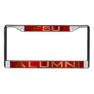  Florida State University License Plate Frame: Automotive