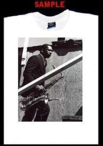 JOHN COLTRANE CUSTOM T SHIRT TEE jazz legend soul 241  
