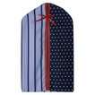 Bedtime Originals Red, White, Navy and Blue Sail Away Diaper Stacker 