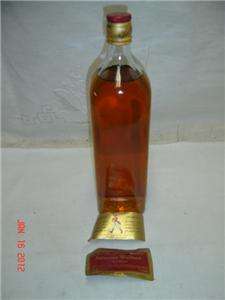 VINTAGE JOHNNY WALKER RED LABEL Scotch Whisky Sealed Bottle 1 litre 