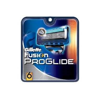 Gillette Fusion Proglide Manual Cartridge, 6 Count by Gillette