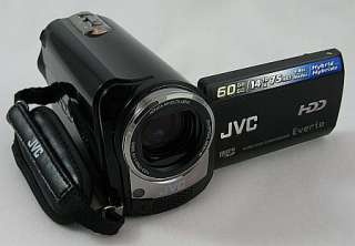 JVC Everio HDD Camcorder GZ MG360 BU + Extras 0046838033070  