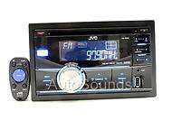 New JVC KW R500 Double DIN CD/MP3 Player w/ Front Panel USB/AUX Inputs 