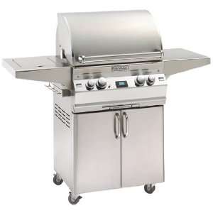   Stand Alone Natural Gas Grill with Left Side B Patio, Lawn & Garden