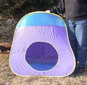 Pop Up Play Tent   Ages 4+ Kids Child Pets Gift Summer  