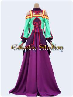 Code Geass R2 Tian Zi Cosplay Costume_commission260  