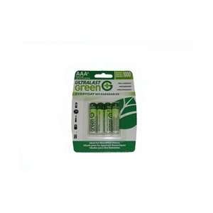    NIC1329 Interstate AAA Rechargeable Batteries Patio, Lawn & Garden