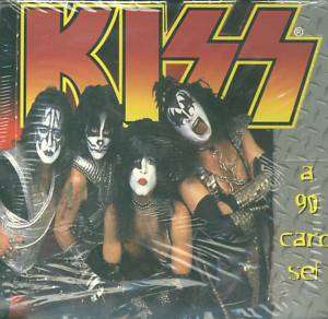 1998 Kiss Series 2 Trading Cards Factory Sealed Box  