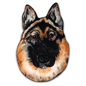   Dog Ear Plate Rocky the German Shepherd 45370