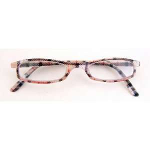    Zoom (G153) Plaid Frame Reading Glasses, +2.50: Everything Else