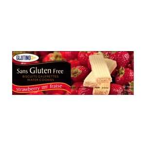  Gluten Free Wafer Cookies   Strawberry 7.1 oz Pkg Health 