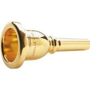   Series Tuba Mouthpiece in Gold (SH IIF Gold) Musical Instruments
