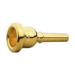  Schilke Gold Plated Trombone Mouthpieces Small Shank (42GP Gold 