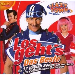 Los Gehts  Das Beste by Lazytown ( Audio CD   Sept. 30, 2008 