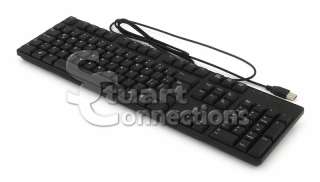   OEM Genuine USB 104 Key Black Latin Spanish Keyboard N243F L30U  