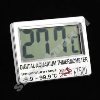Mini Digital Aquarium Fish Tank Thermometer Temperature Meter Marine 