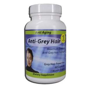  EonNutra Anti Grey Hair 60 Capsules: Beauty