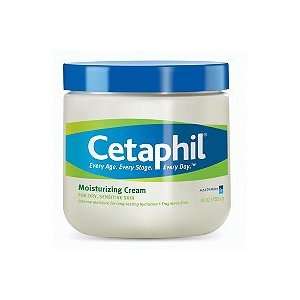 Cetaphil Moisturizing Cream 16 oz. (Quantity of 3) Beauty