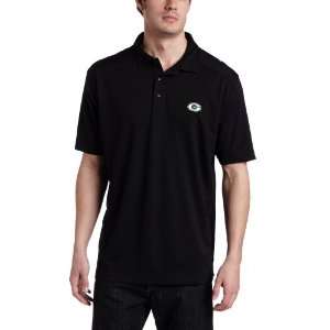  NFL Green Bay Packers Mens Drytec Genre Polo Knit Short Sleeve Top 