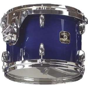  Gretsch Drums Renown Mounted Tom, Blue Burst 8x7 Inches 