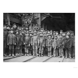  Child Laborers Pennsylvania Coal Company Photograph No.3 