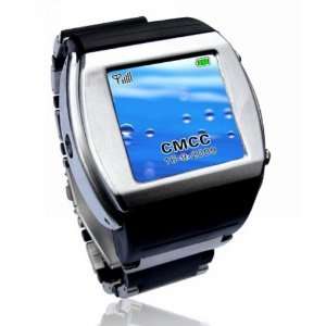  Quad band watch mobile phone with  /FM radio/camera 